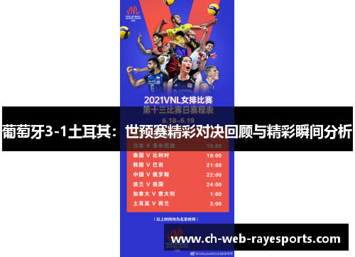 葡萄牙3-1土耳其：世预赛精彩对决回顾与精彩瞬间分析